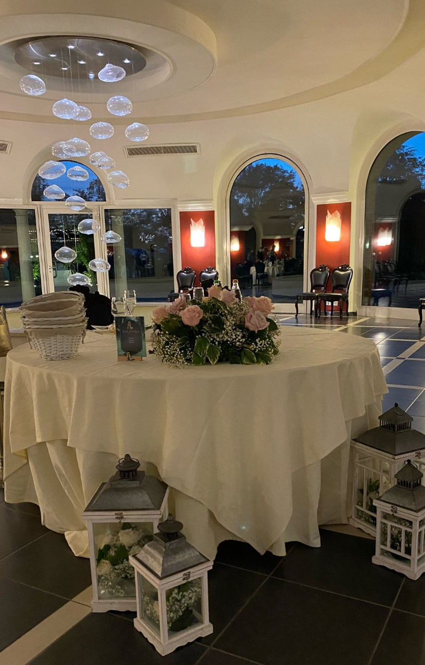 Servizio wedding planner da 1500€ a 5000€