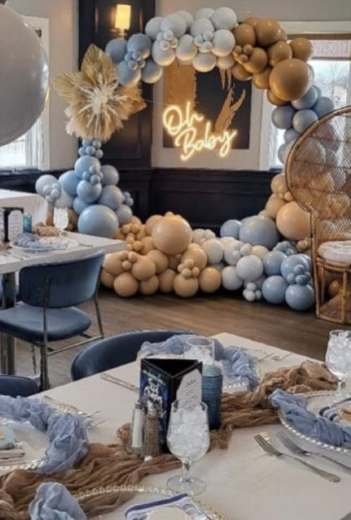 Baby shower celeste