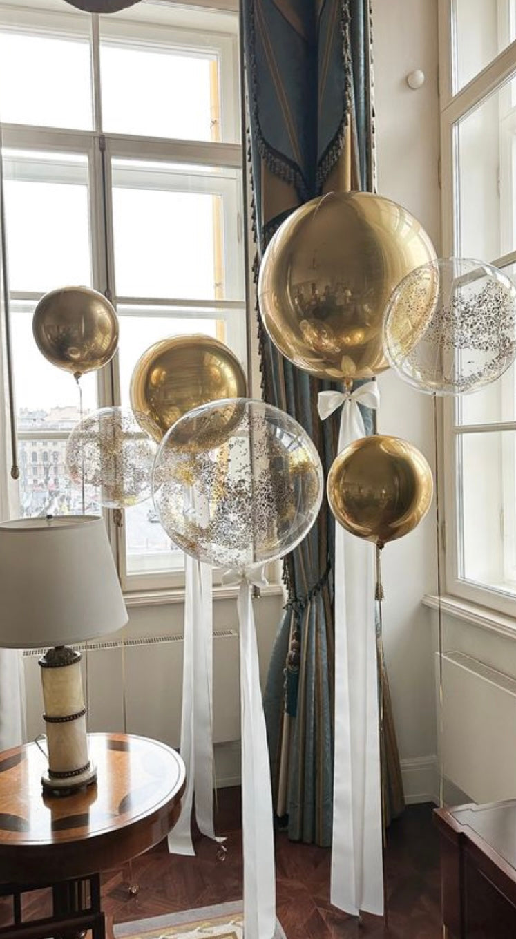 Bubbles per eventi da..