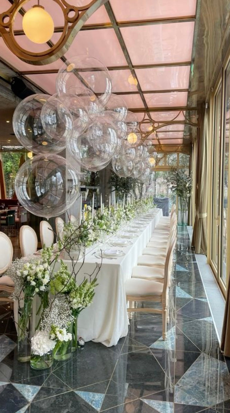 Bubbles per eventi da..