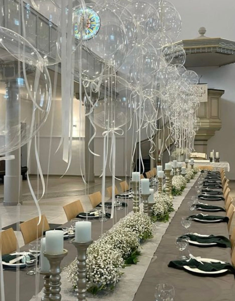 Bubbles per eventi da..