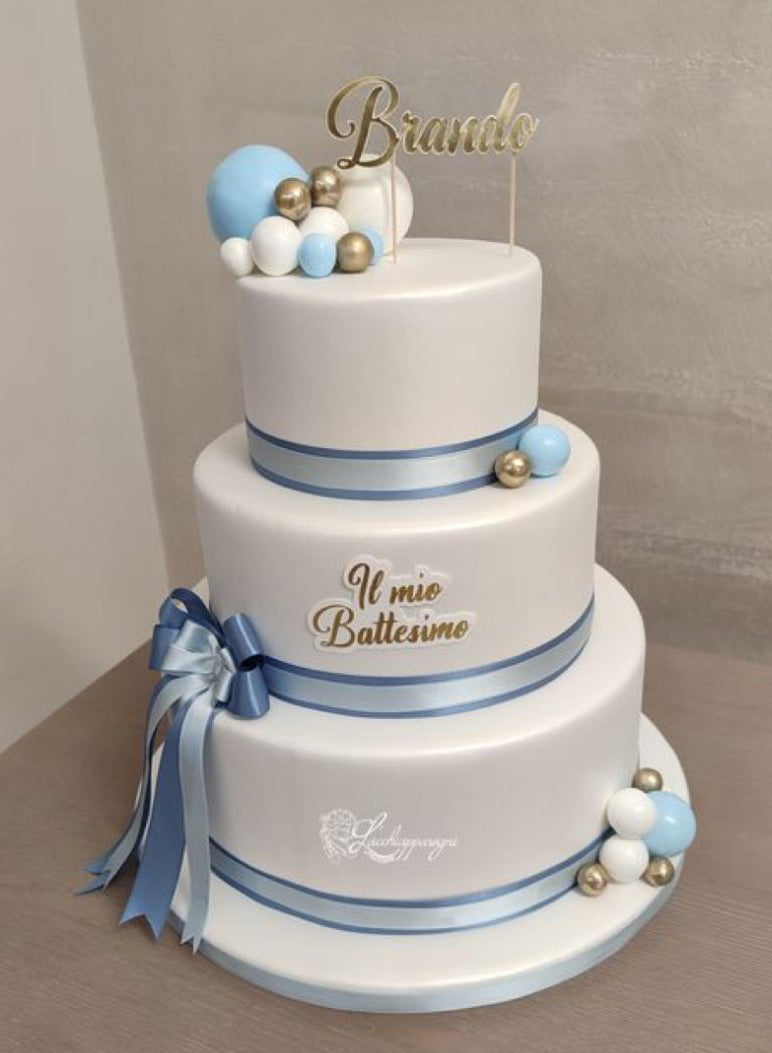 Torta scenografica personalizzata da..