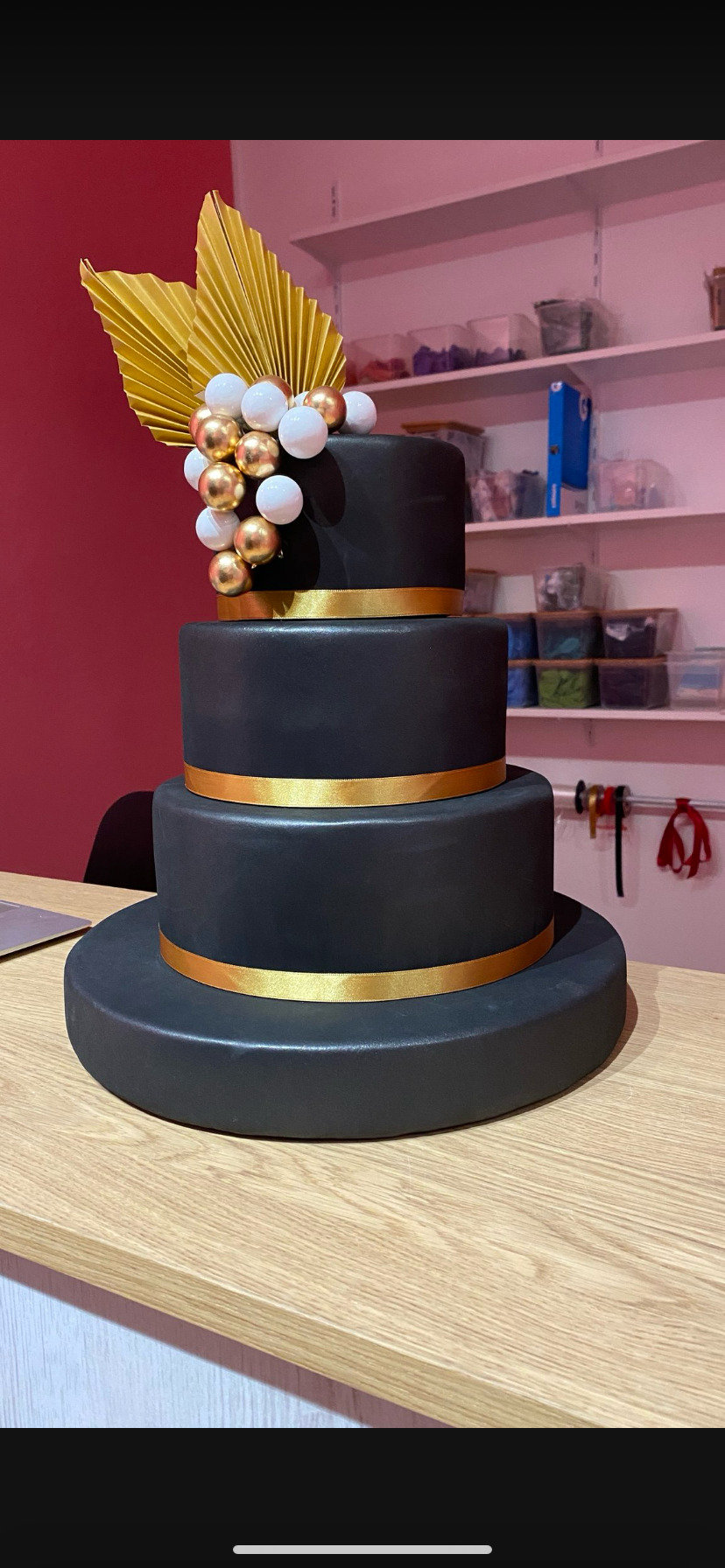 Torta scenografica personalizzata da..