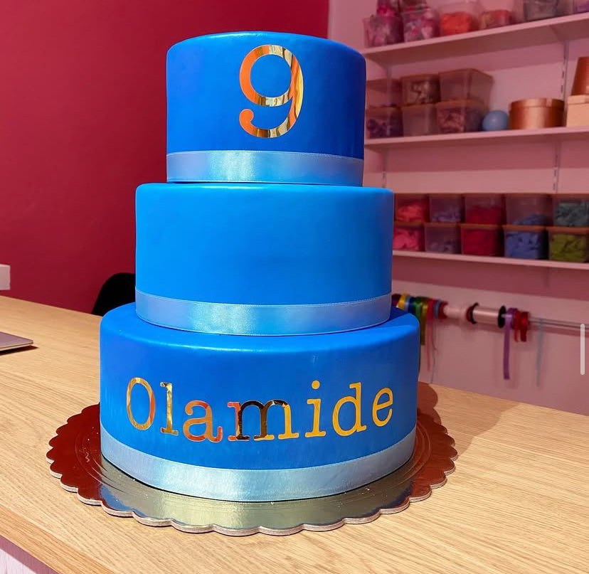 Torta scenografica personalizzata da..