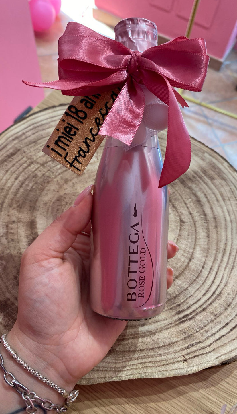 Bomboniera elegante mini prosecco