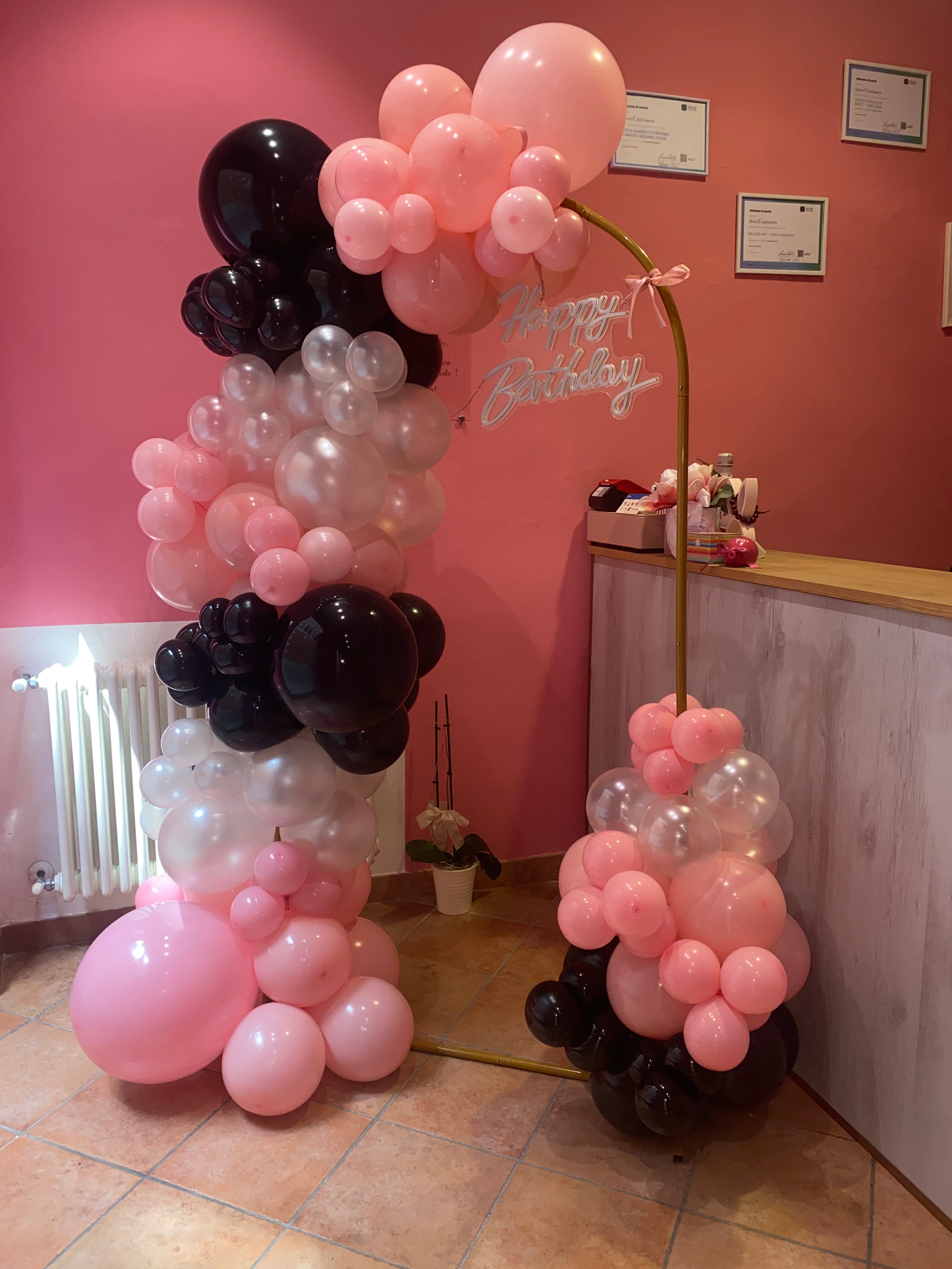 Allestimento balloon design