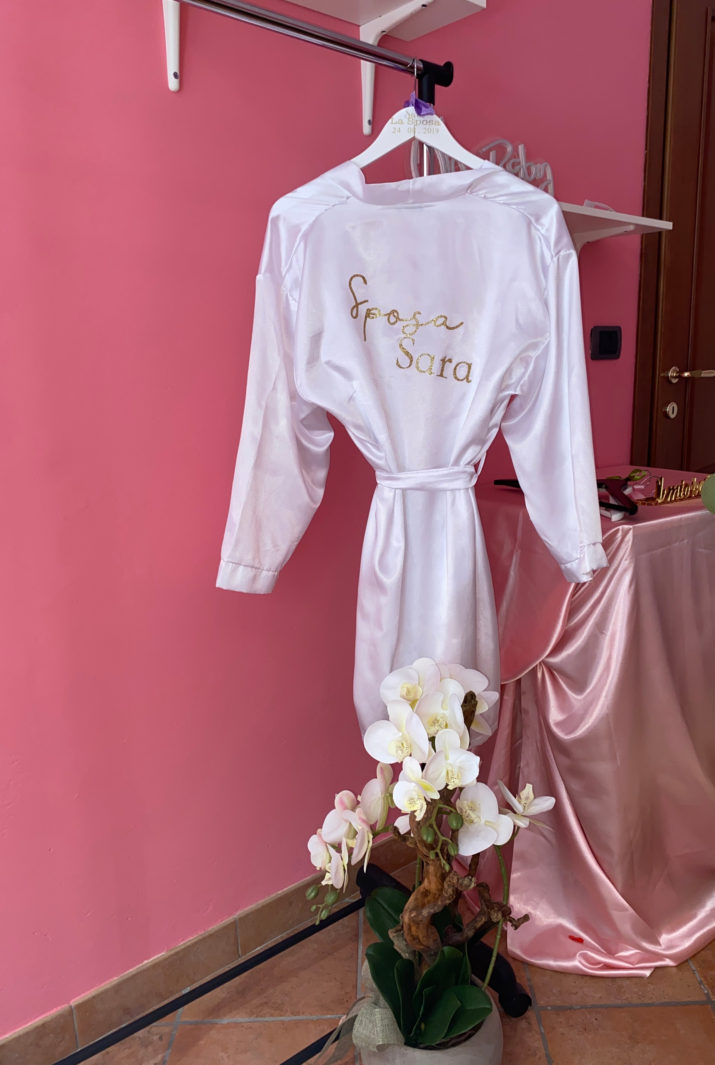 Vestaglia Sposa